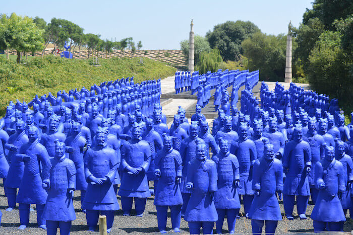 O que ver no Bacalhôa Buddha Eden - Soldadinhos de Terracota