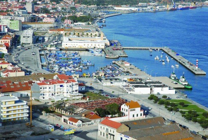 Centro de Setúbal - vista