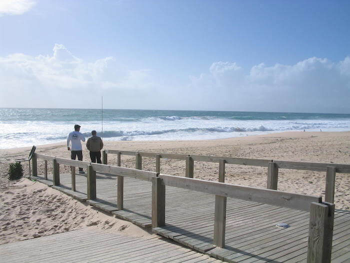 Acesso de madeira à Praia da Comporta