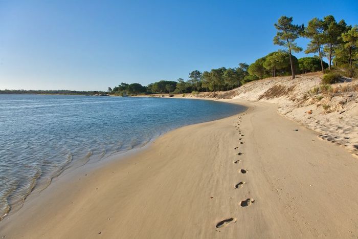 Praia de Tróia em Setúbal