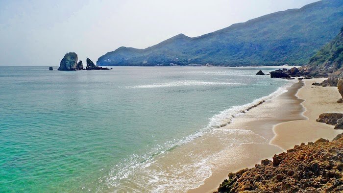 Praia do Creiro em Setúbal