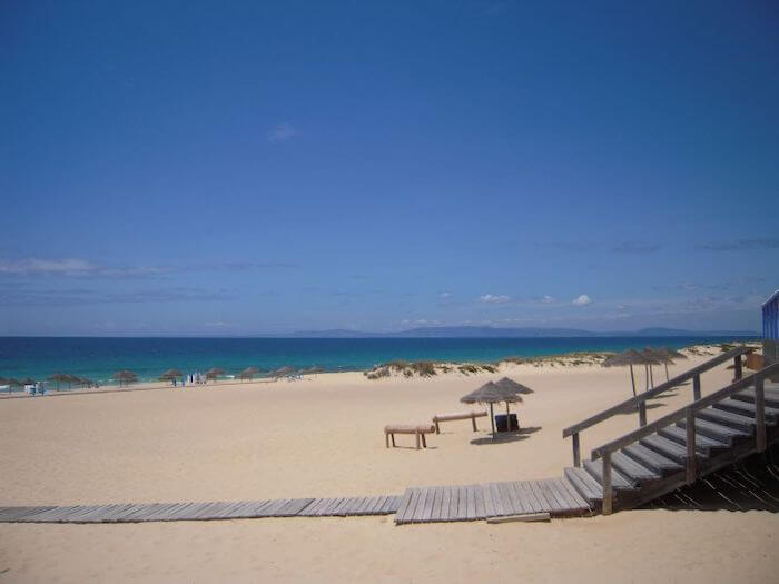 Praia do Pego em Setúbal