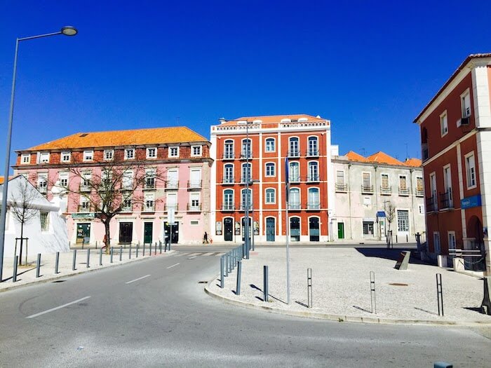 Rua em Setúbal