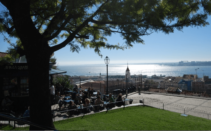 Vista Miradouro Santa Catarina