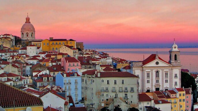 Miradouro de Santa Luzia