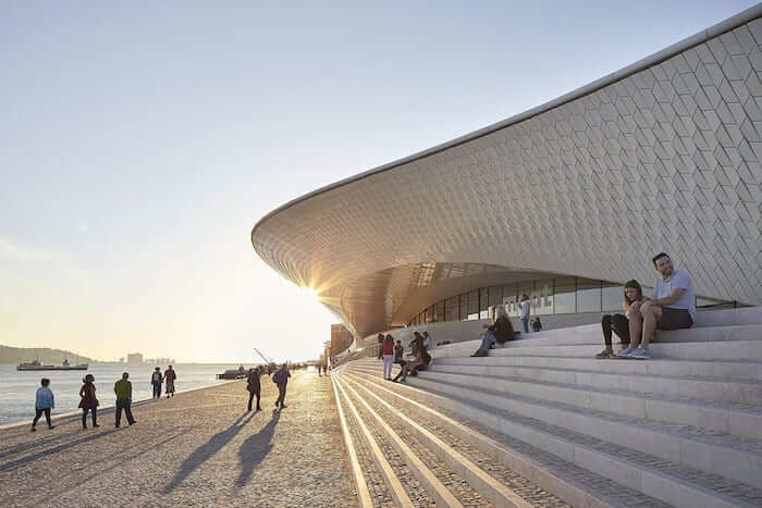 Museu MAAT em Lisboa - Belém