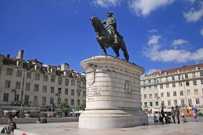 Praça da Figueira em Lisboa