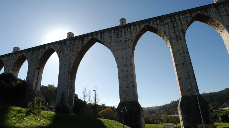 Aqueduto das Águas Livres em Lisboa