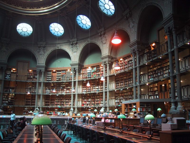 Biblioteca Nacional da Ajuda em Lisboa