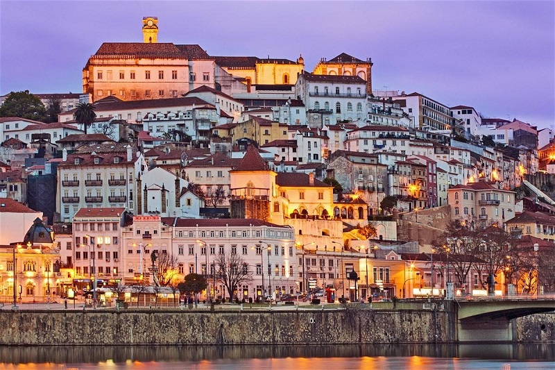 Noite em Coimbra, Portugal