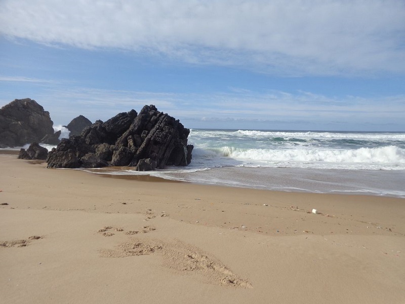 Praia do Abano em Sintra