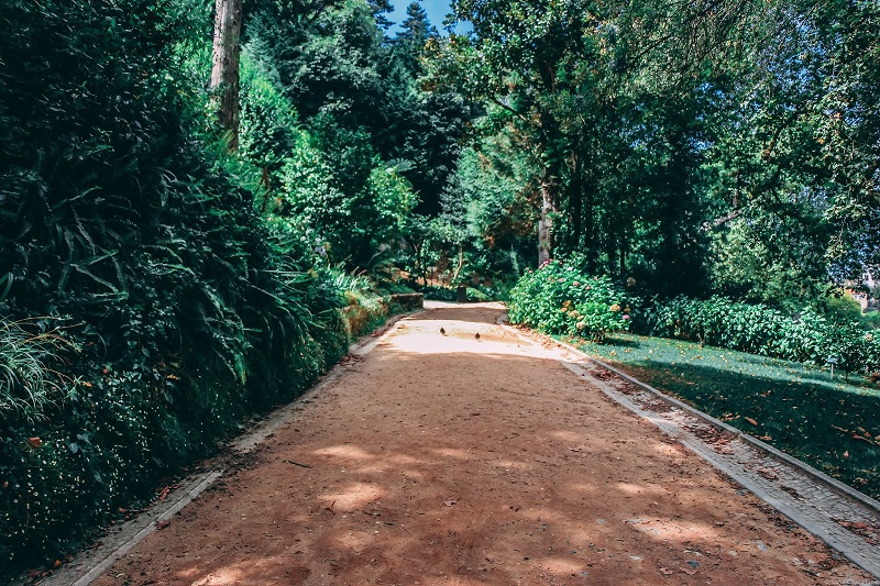 Parque da Liberdade em Sintra