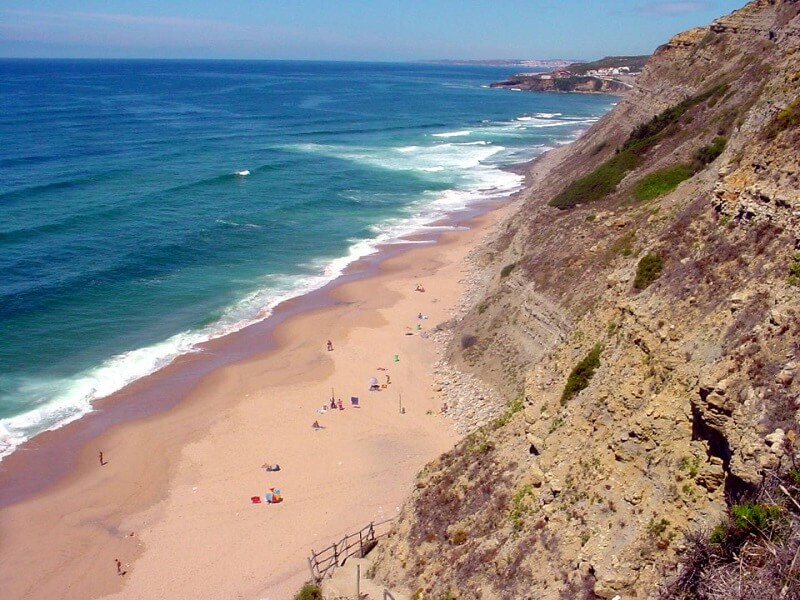 Praia da Aguda em Sintra