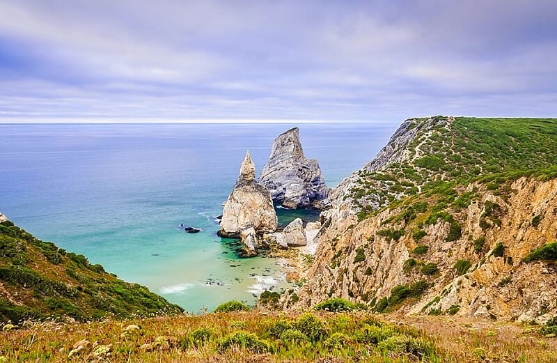 Praia da Ursa em Sintra