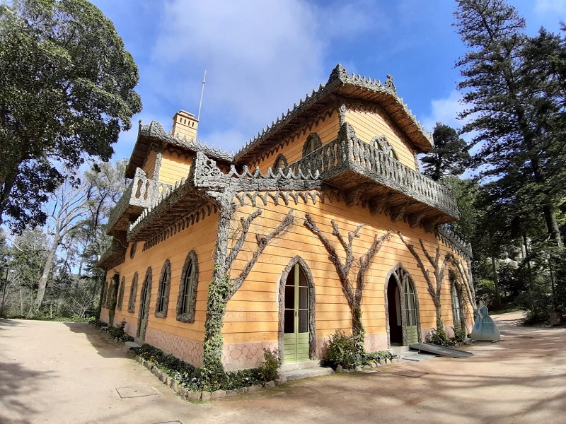 Chalet da Condessa D'Edla em Sintra