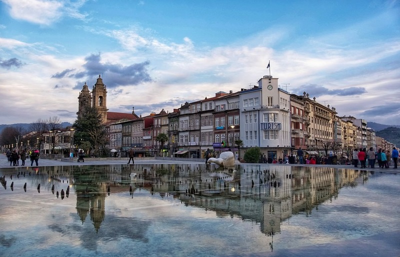 Alta temporada em Braga