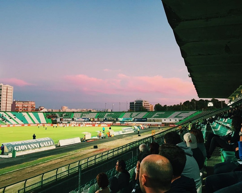 Estádio Bonfim em Setúbal