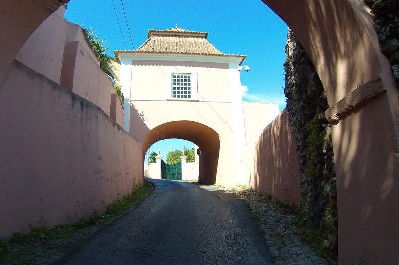 Estrada em Penedo