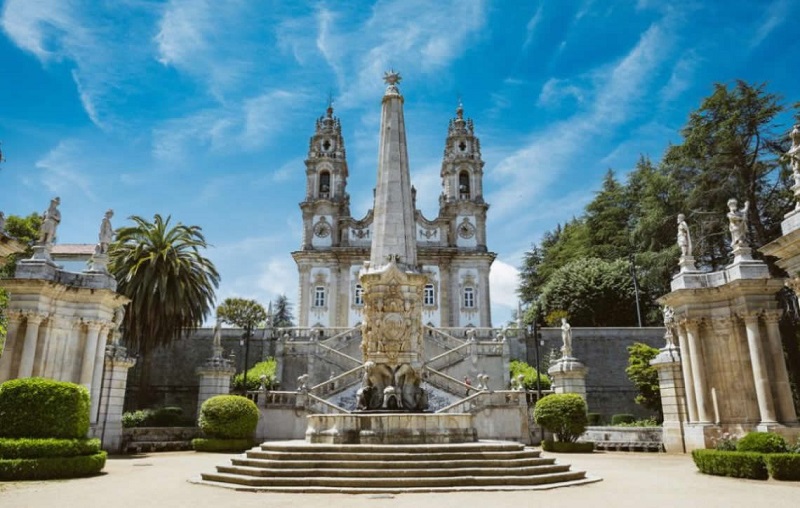 Igreja de Nossa Senhora dos Remédios em Lamego