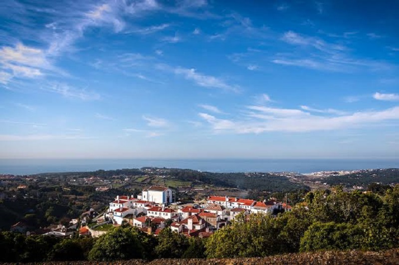 Vista da cidade de Penedo