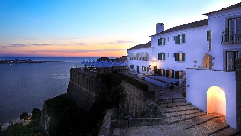 Vista do Castelo de São FIlipe