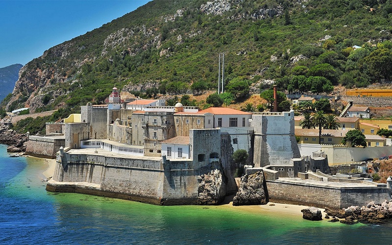 Forte Santiago em Setúbal