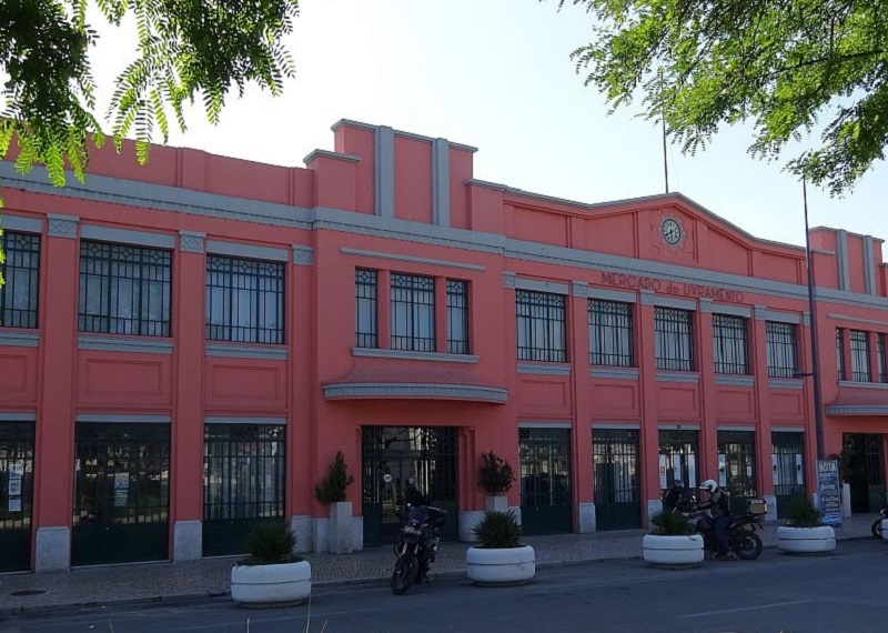 Edifício do Mercado do Livramento em Setúbal