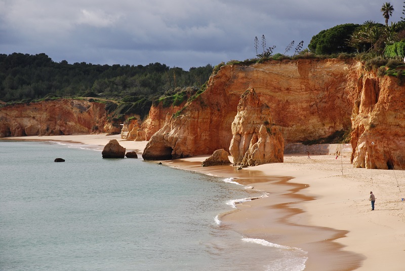 Praia do Vau em Portimão