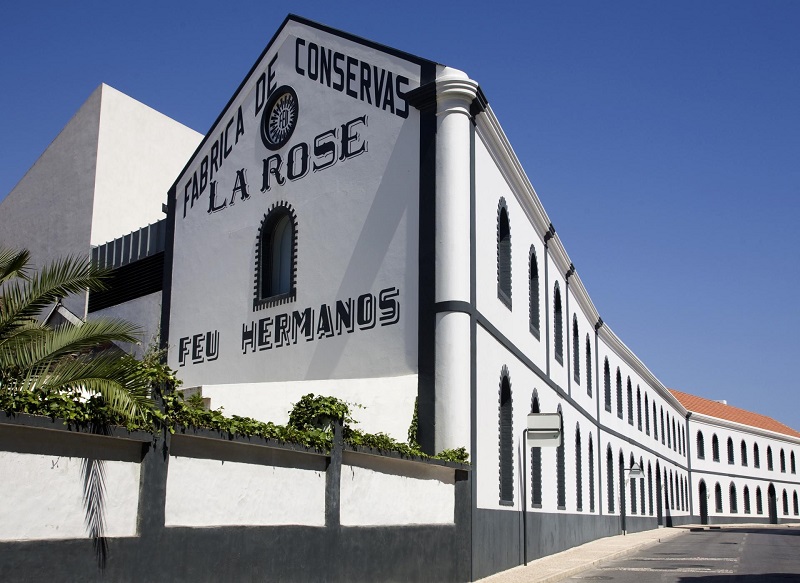 Museu de Portimão no centro da cidade