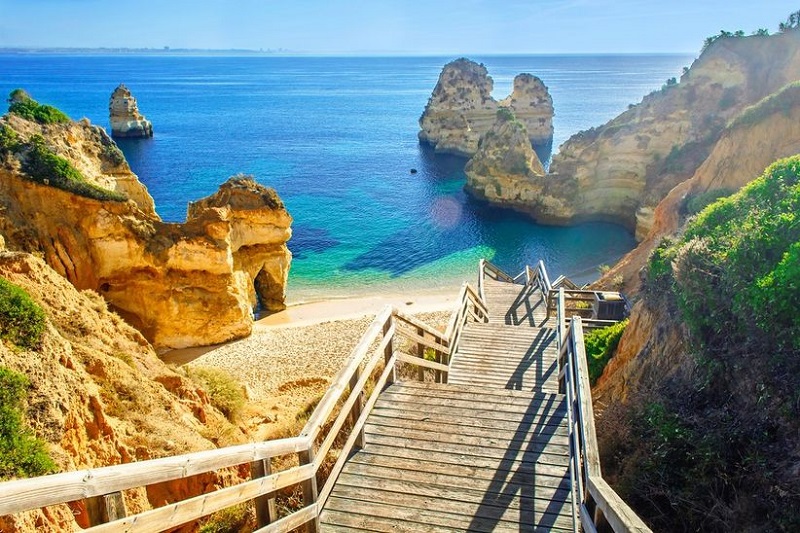 Região de Lagos em Portugal