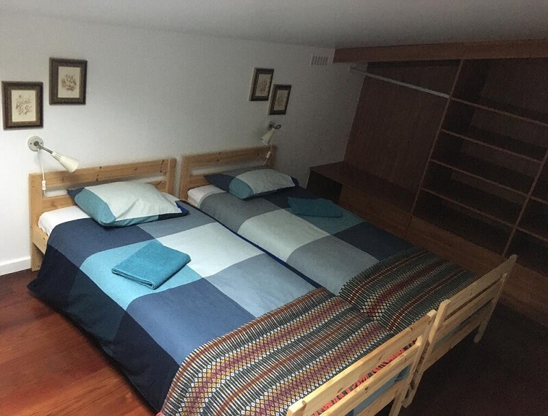 Quarto do Hostel BERGUI Guesthouse em Guimarães