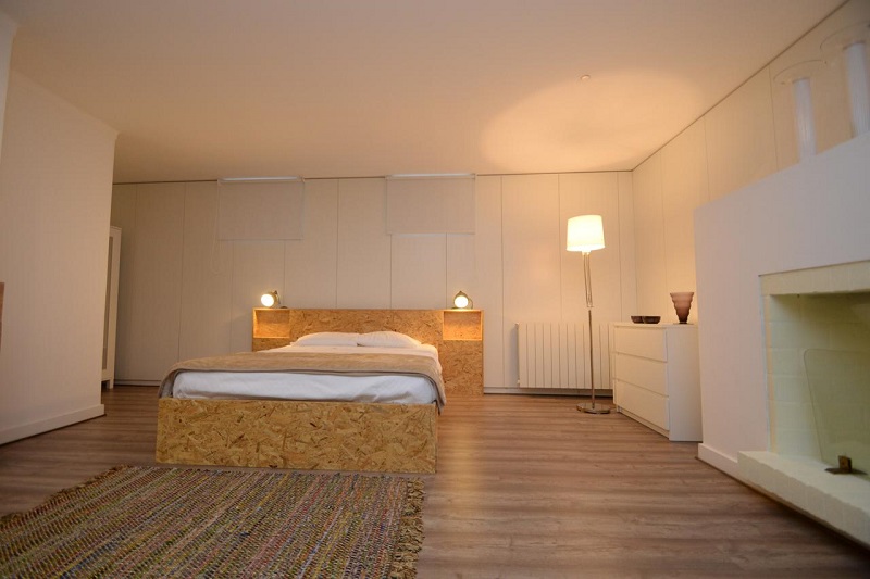 Quarto do GuimaraesLiving Hostel em Guimarães