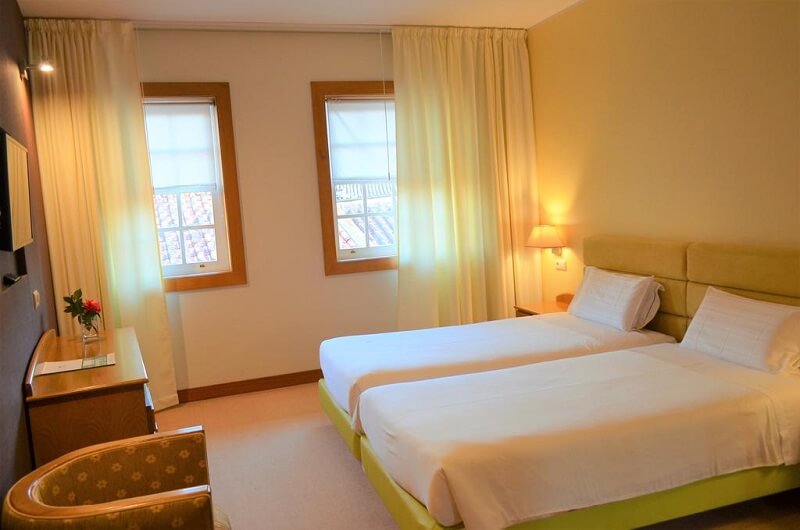 Quarto do Hotel Toural em Guimarães