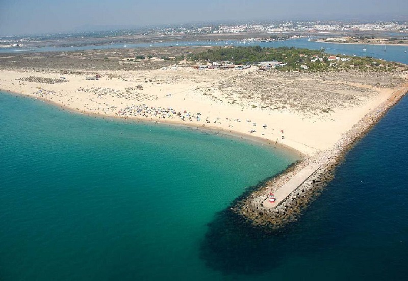 Ilha de Tavira, Portugal