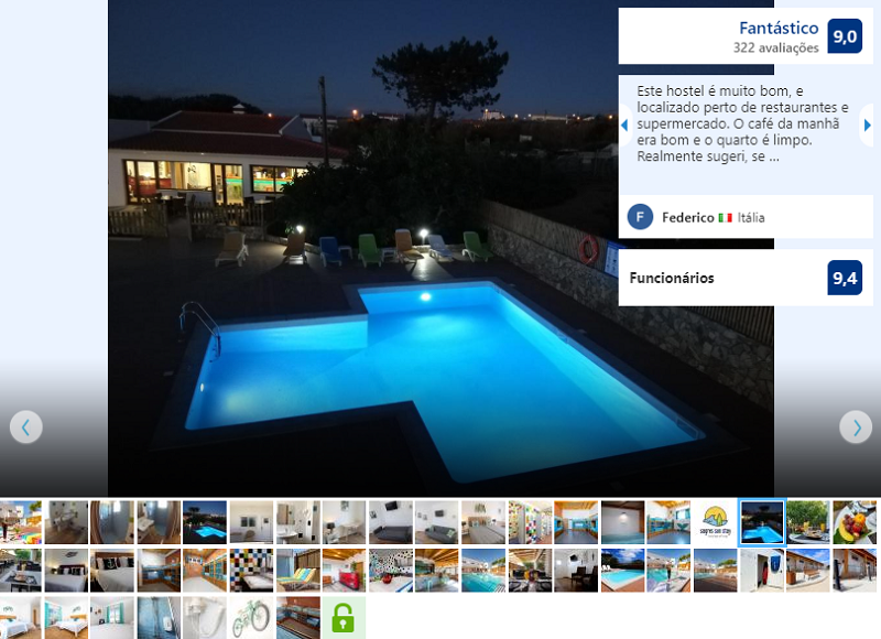 Piscina do Sagres Sun Stay - Surf Camp & Hostel