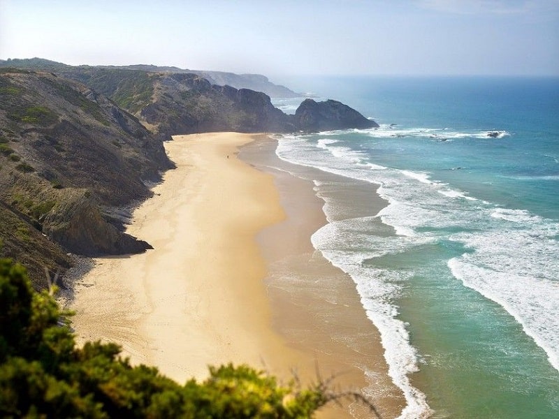 Praia de Vale dos Homens