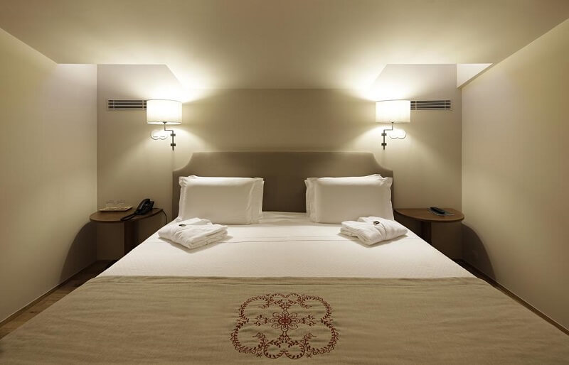 Quarto do Santa Luzia ArtHotel em Guimarães