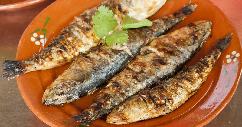 Sardinha assada