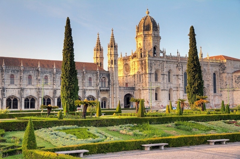 Mosteiro dos Jerónimos em Lisboa