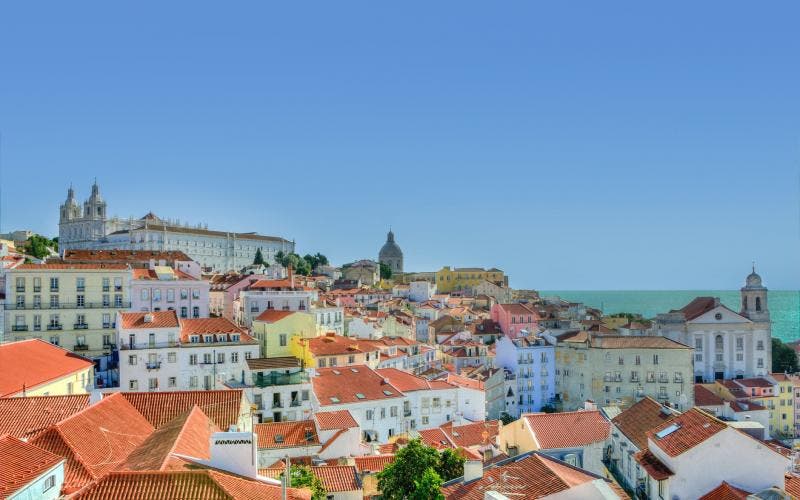 Vista de Lisboa - Portugal