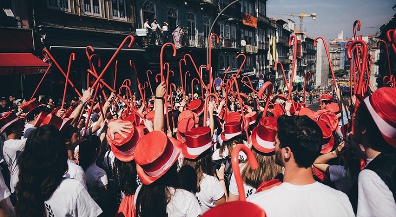 Queima das Fitas no Porto