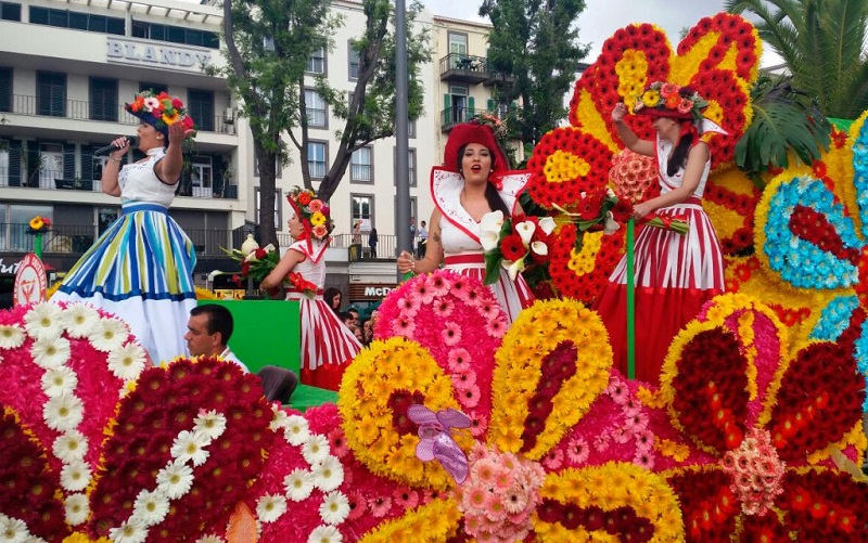 Festa da Flor na Ilha da Madeira