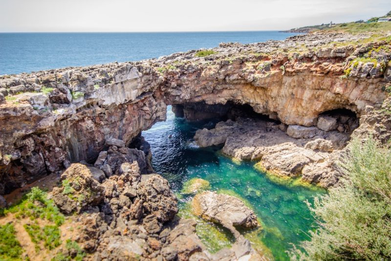 Boca do Inferno em Cascais