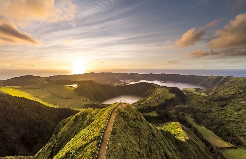 Clima e temperatura nos Açores