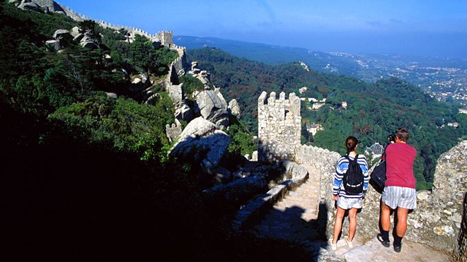 Trilha em Sintra, Portugal