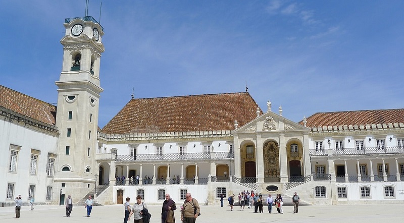 Pátio da Universidade de Coimbra