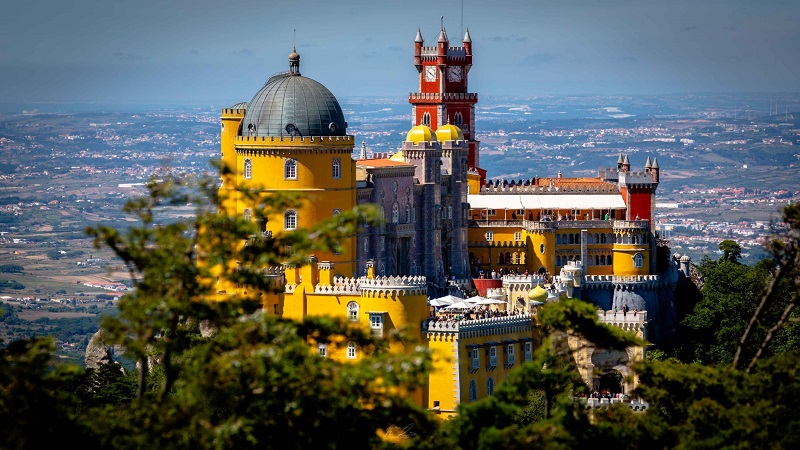 Palácio da Pena em Sintra