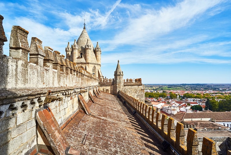 Catedral em Évora