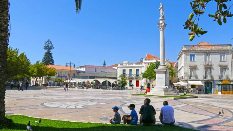 Praça em Setúbal