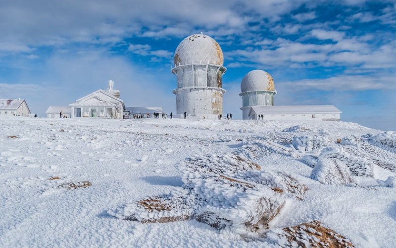 Inverno na Serra da Estrela